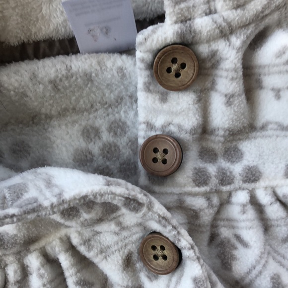 Carter’s Fleece Hooded Jacket 6mos. - Picture 4 of 5